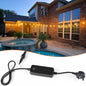 UK Plug Power Unit for ROMANJOY Wifi Smart Outdoor String Lights (B098F7DFC1)
