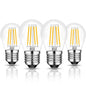 ROMANJOY 230V E27 Dimmable G45 4W LED Light Bulb, 4 Pack (2700K Warm)