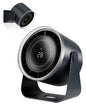 ROMANJOY 1-100 Speeds Cordless Office Desk Fan (Black)