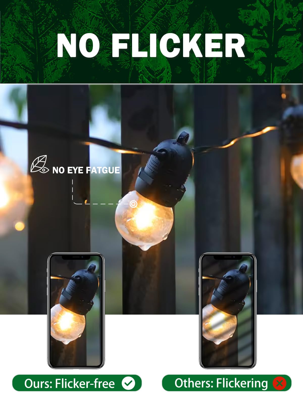 ROMANJOY 230V E27 Dimmable G45 4W LED Light Bulb, 4 Pack (2700K Warm)