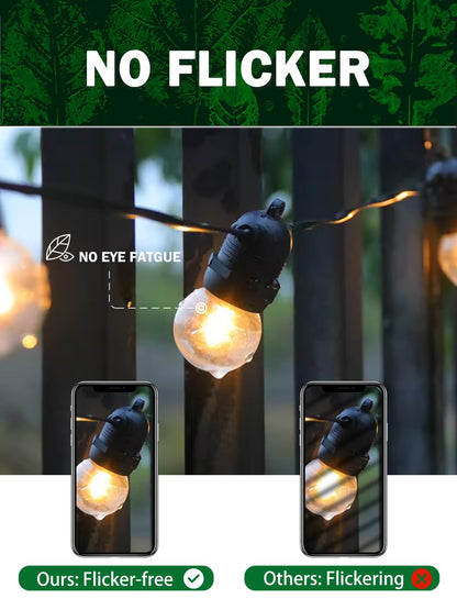 ROMANJOY 230V E27 Dimmable G45 4W LED Light Bulb, 4 Pack (2700K Warm)